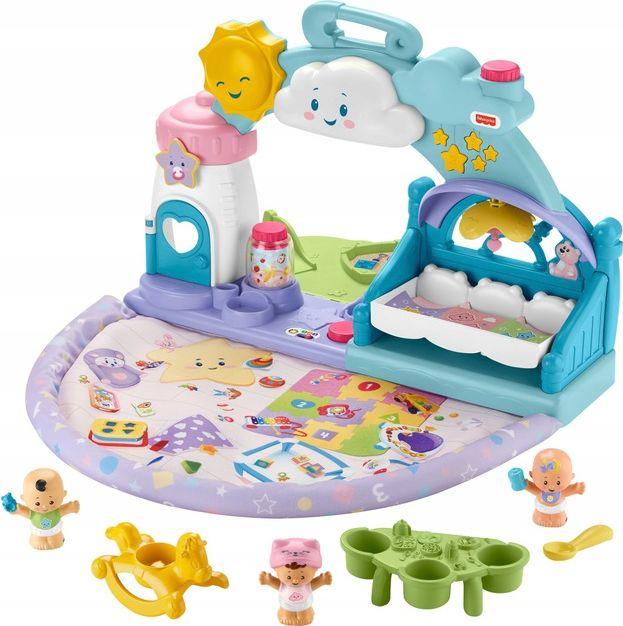 Fisher Price Wesołe przedszkole niebieskie  (GRW91) 1