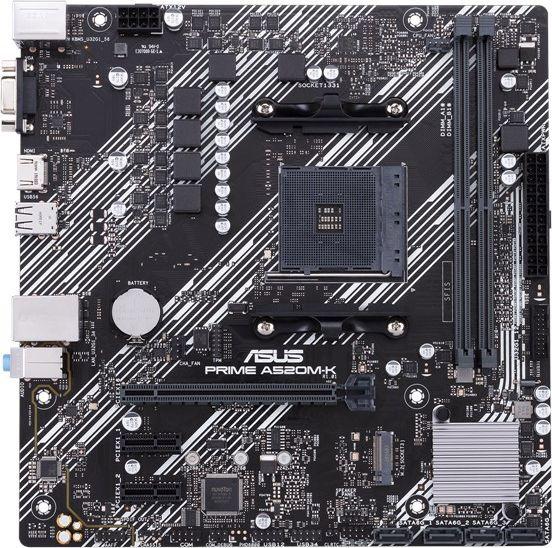 ASUS PRIME A520M-K ryzen 5350016GB の PC PRIME A520M-K｜Motherboards｜ASUS United Kingdom