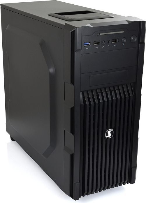 Obudowa SilentiumPC Gladius M20 Pure Black (SPC125) 1