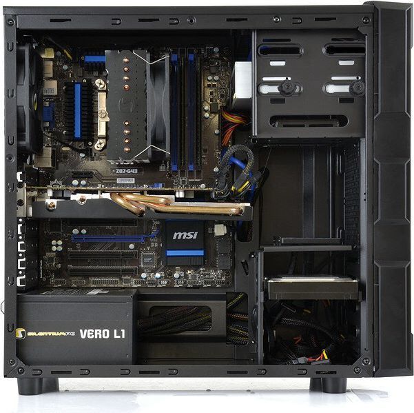 Obudowa SilentiumPC Gladius M20 Pure Black (SPC125) 4