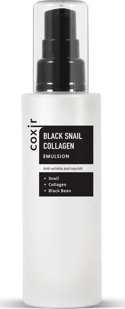 Coxir COXIR kolagenowa emulsja czarny ślimak 100 ml 1