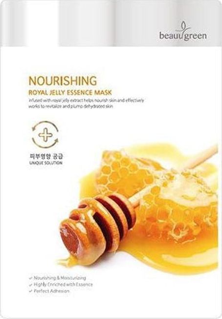 Beauugreen BEAUUGREEN koreańska maseczka na twarz ROYAL JELLY 1