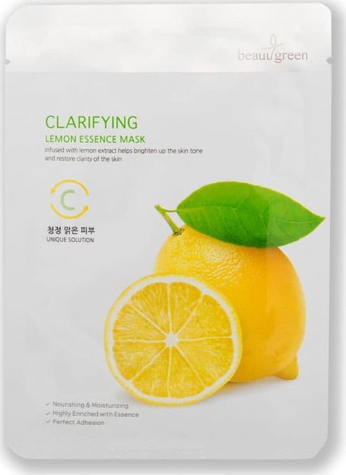 Beauugreen Koreańska maseczka cytryna 1