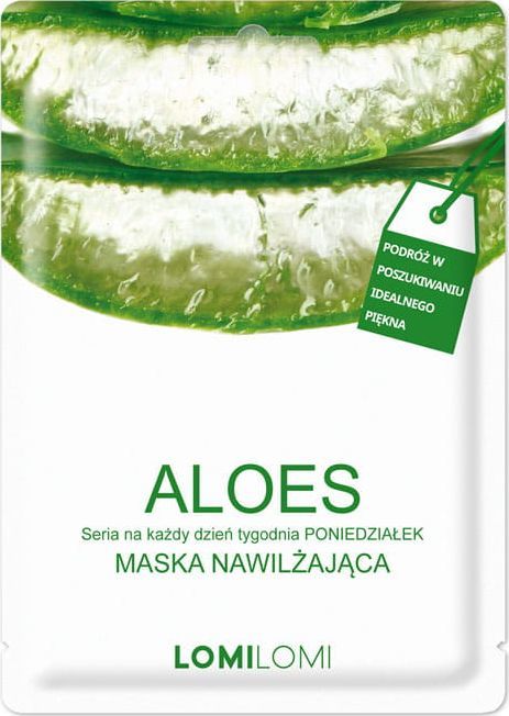 Lomi Lomi LOMI LOMI koreańska maseczka na twarz ALOES 1