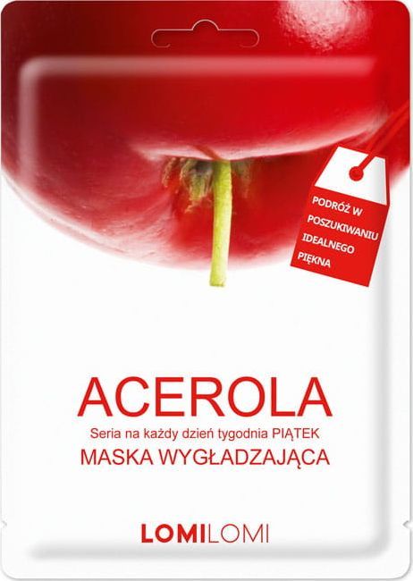 Lomi Lomi LOMI LOMI koreańska maseczka na twarz ACEROLA 1