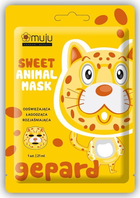 Muju MUJU koreańska maseczka na twarz GEPARD 1