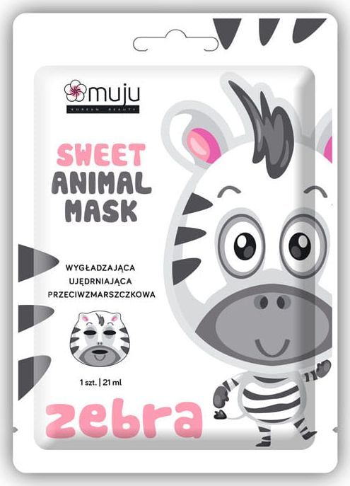 Muju MUJU koreańska maseczka na twarz ZEBRA 1