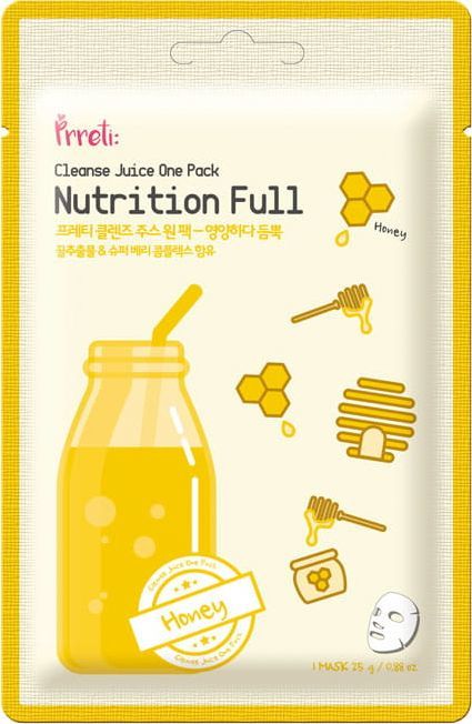 Prreti PRRETI koreańska maseczka na twarz MIÓD 1