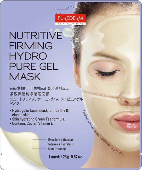 Purederm PUREDERM koreańska maseczka na twarz FIRMING 1