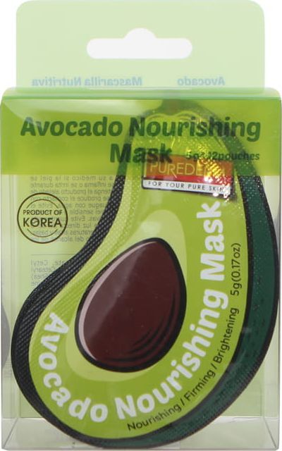 Purederm PUREDERM Odżywcza maseczka do twarzy z awokado 1