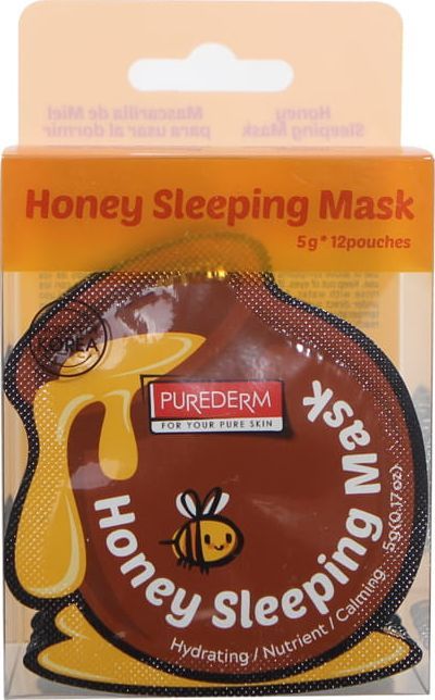 Purederm PUREDERM Miodowa maseczka na noc 12 szt. 1