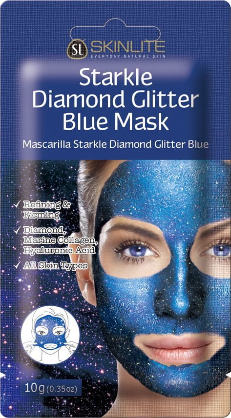 Skinlite SKINLITE koreańska maseczka diamentowy pył BLUE 1
