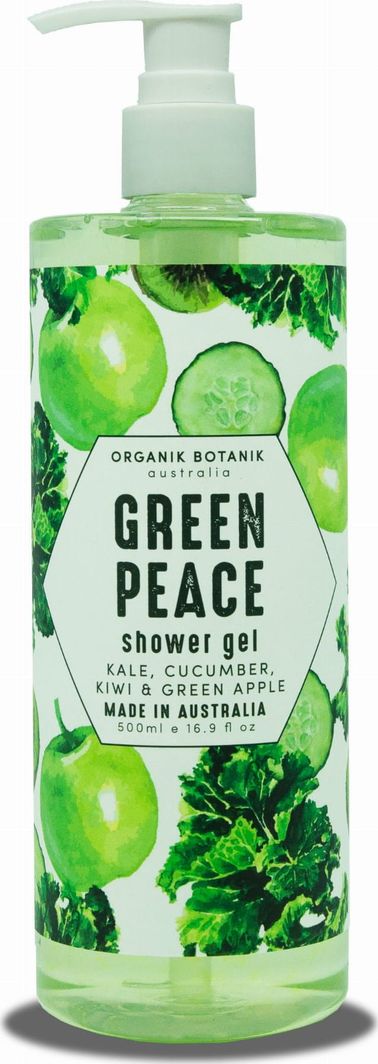 Organik Botanik Żel pod prysznic Grean Peace 500ml 1