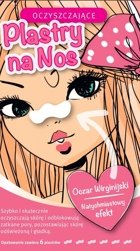 Skinlite Koreańskie plastry oczyszczające na nos 1
