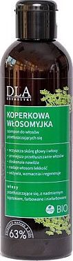 Kosmetyki DLA Koperkowa włosomyjka szampon do włosów przetłuszczających się 1