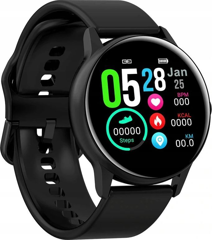 Smartwatch GepardWatches DT88 Czarny  (DT88 Pink Silicone) 1
