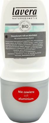 Lavera Dezodorant roll-on Invisible 50ml 1