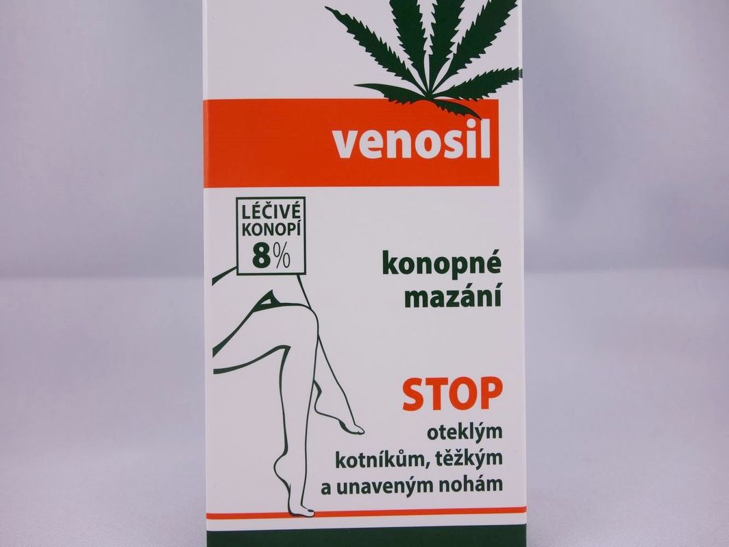 Cannaderm Cannaderm Venosil Żel Na Obrzęki I żylaki Nóg 0750