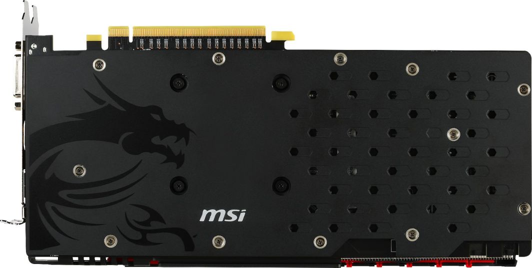 Karta graficzna MSI Radeon R9 390 8GB GDDR5 (512 bit) HDMI, 2x DVI, DP (R9 390 GAMING 8G) 4