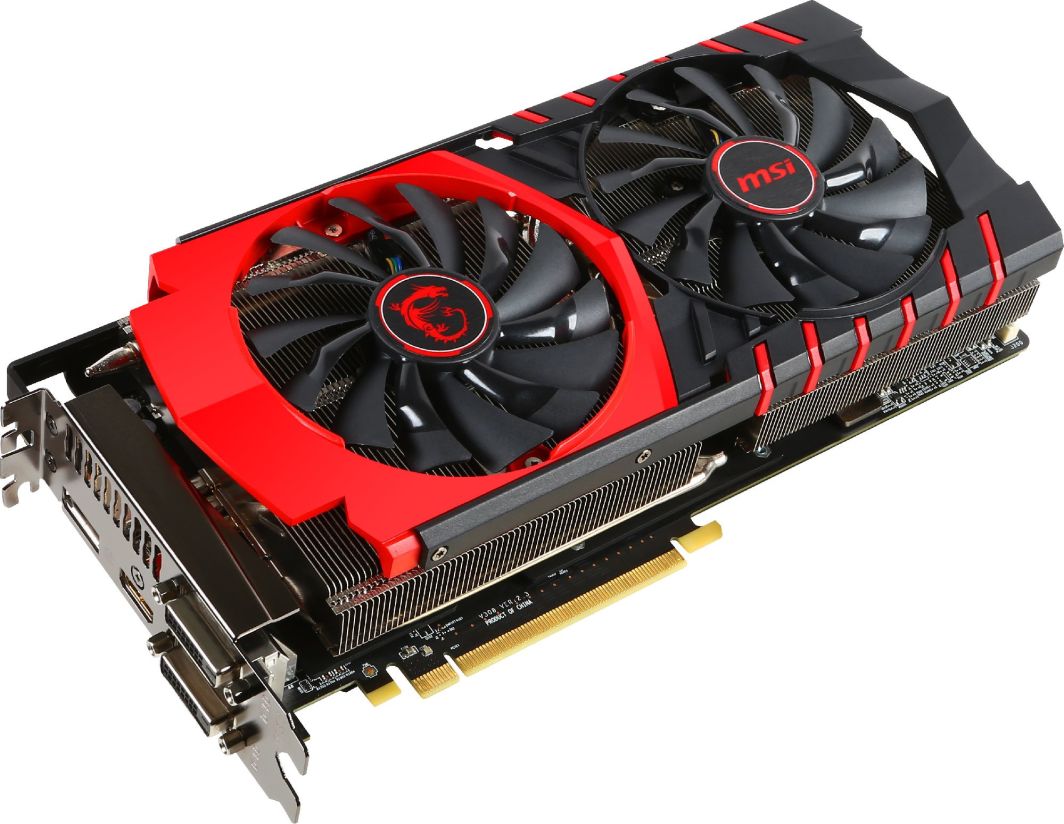 Msi r9 390 8gb нет изображения