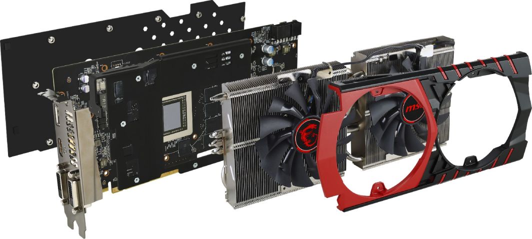 Karta graficzna MSI Radeon R9 390 8GB GDDR5 (512 bit) HDMI, 2x DVI, DP (R9 390 GAMING 8G) 8