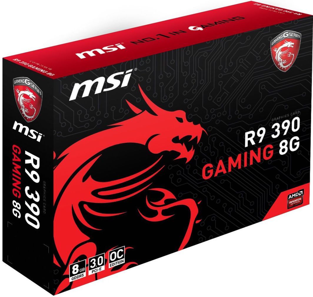 Msi r9 390 8gb обзор