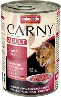 Animonda Animonda Carny Wołowina z Sercami 400 g 1