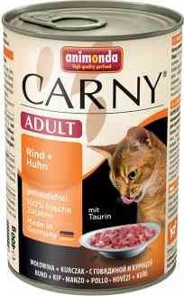 Animonda Animonda Carny Wołowina z Kurczakiem 400 g 1