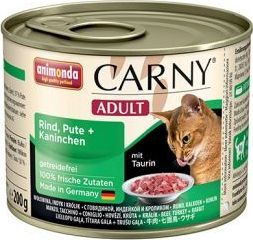 Animonda Animonda Carny Indyk, Królik, Wołowina 200 g 1