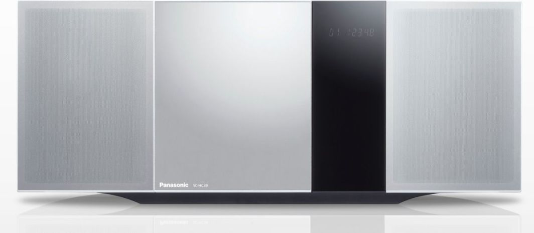 Wieża Panasonic SC-HC39 EC-S srebrna 1
