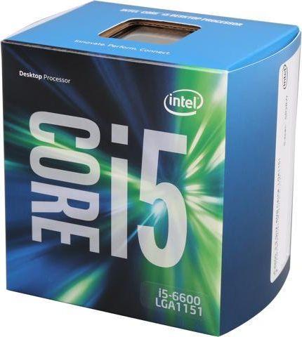 Procesor Intel Core i5-6600K, 3.5GHz, 6 MB, BOX (BX80662I56600K) 1