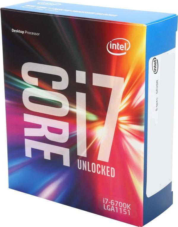 Procesor Intel Core i7-6700K, 4GHz, 8 MB, BOX (BX80662I76700K) 1