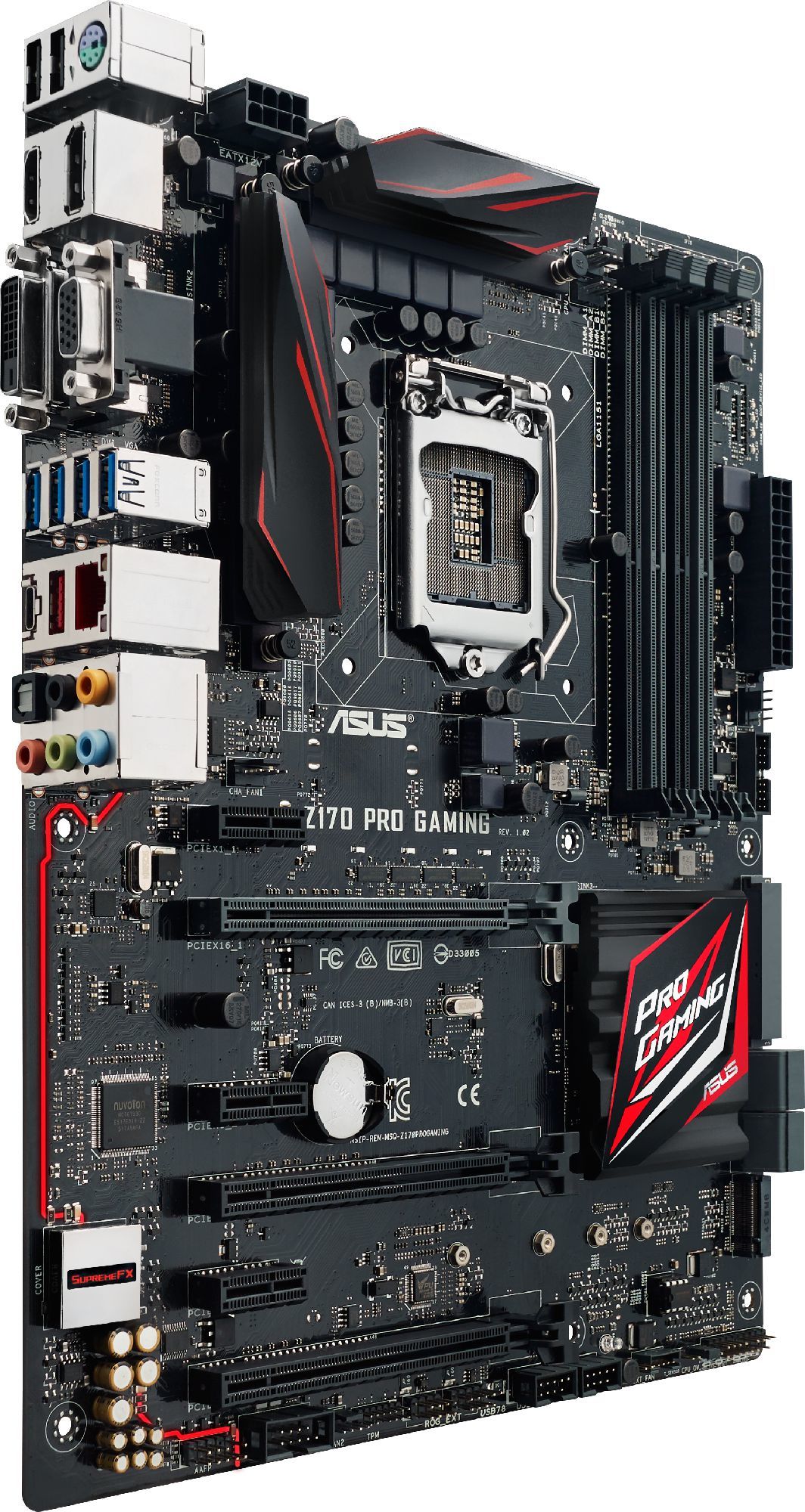 Asus z170 pro совместимость