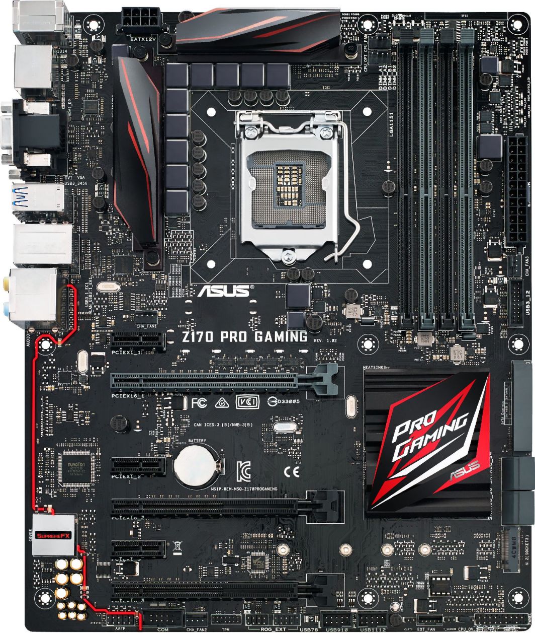 Разгон на asus z170 a