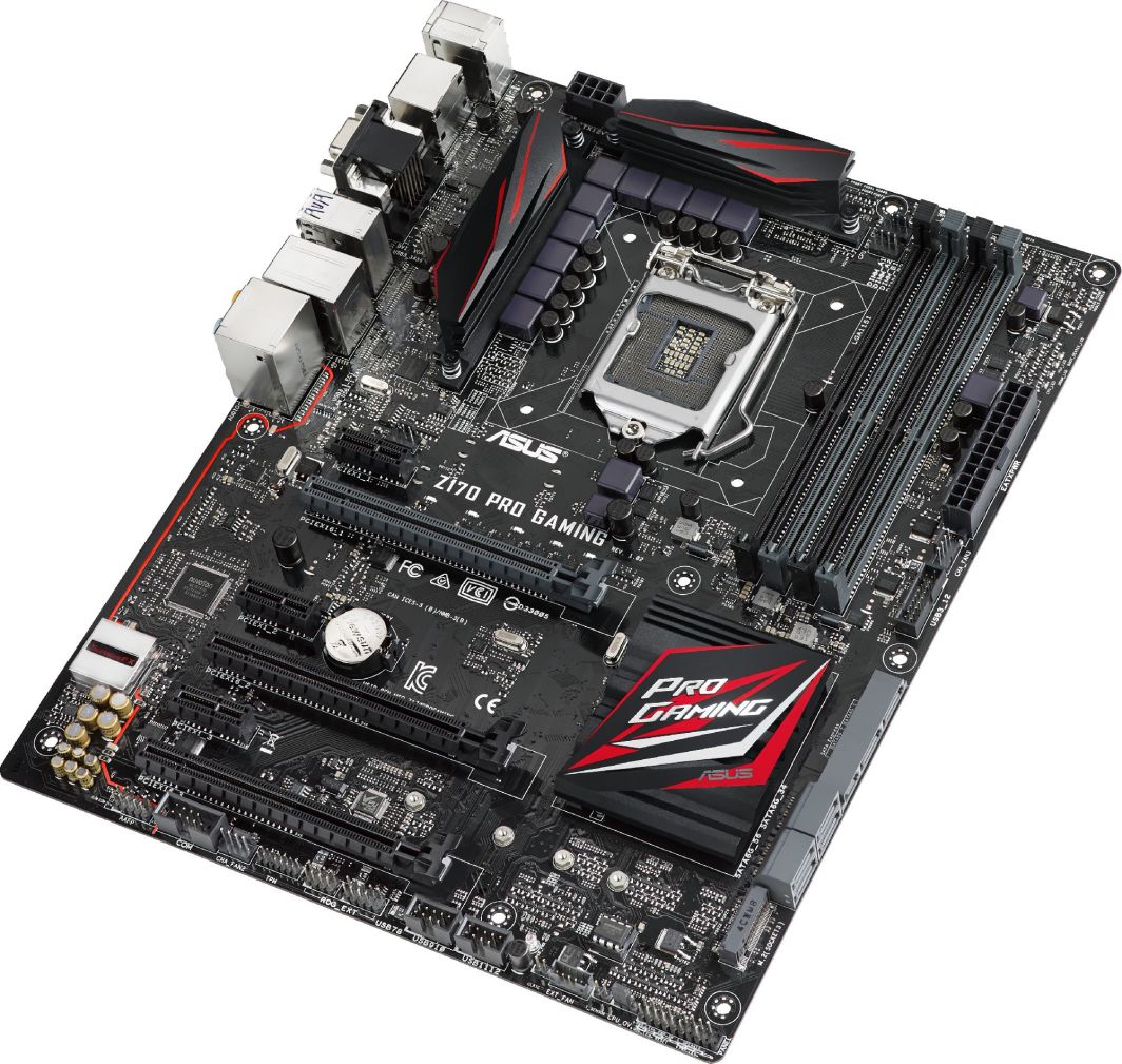 i7-6700k　asus-z170pro　g.skiilDDR4-8g Intel Core i7-6700K Skylake-K CPU Review With ASUS Z170 Pro
