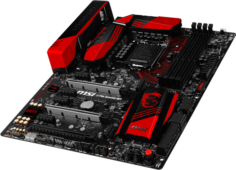 Msi z170a gaming m7 обзор