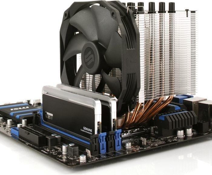 Chłodzenie CPU SilentiumPC Fortis 3 HE1425 v2 (SPC130) 7