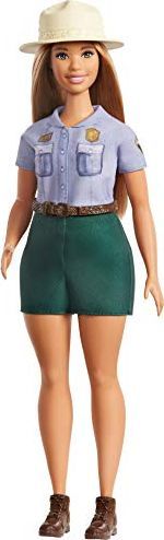 Lalka Barbie Mattel Lalka Barbie Kariera Strażniczka Leśna 1