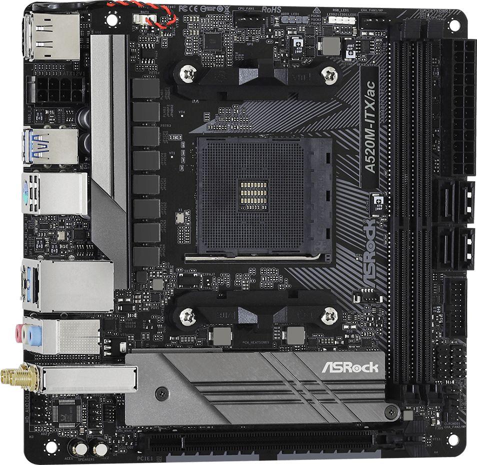 A520M-ITX/ac 16GBメモリ付き ASRock A520M-ITX/AC - Płyta główna - Morele.net