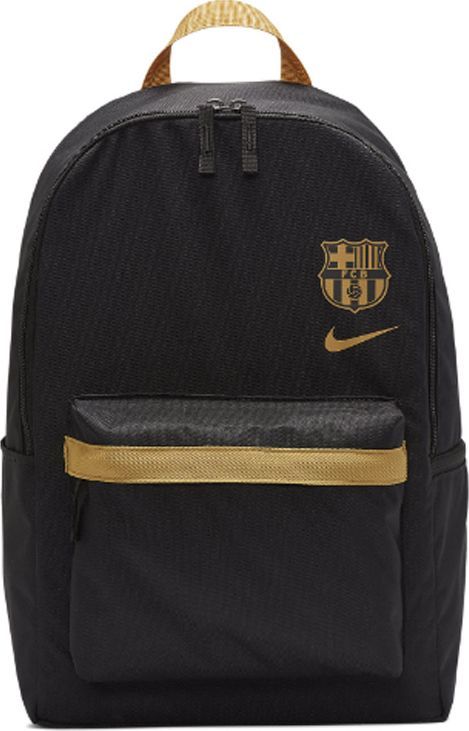 Nike Nike Stadium FC Barcelona Backpack CK6519-010 czarne One size 1