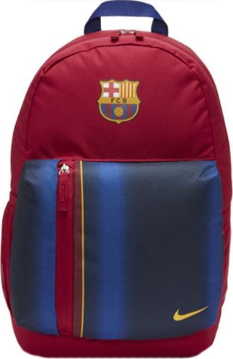 Nike Nike Stadium FC Barcelona Youth Backpack CK6683-620 czerwone One size 1