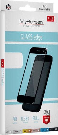 MyScreen Protector MyScreen LITE Edge szkło hart. Motorola Moto E6 Plus / Lenovo K10 czarne 1