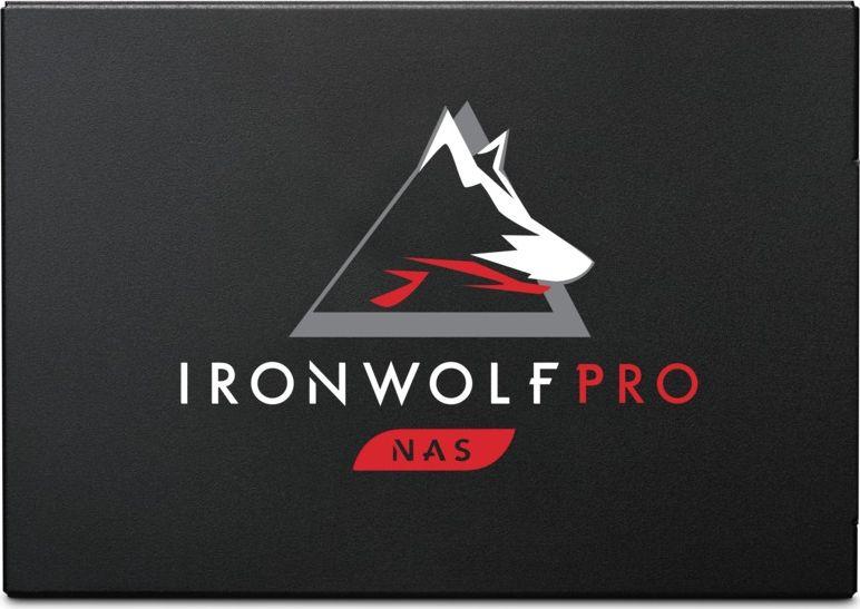 Dysk SSD Seagate IronWolf Pro 125 960 GB 2.5" SATA III (ZA960NX1A001) 1