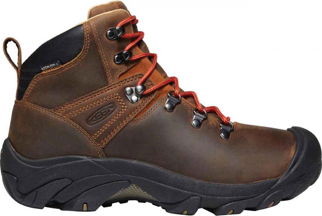 Buty trekkingowe męskie Keen Pyrenees brązowe r. 45 1