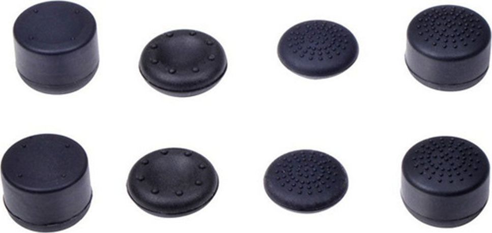 DOBE zestaw nakładek 8 Thumbgrip na pady PS4 1