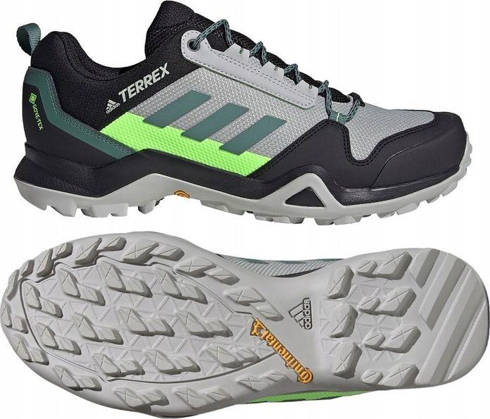 Adidas Buty męskie Terrex Ax3 Gtx szare r. 41 1/3 (FW9455) - Buty  trekkingowe męskie - Morele.net