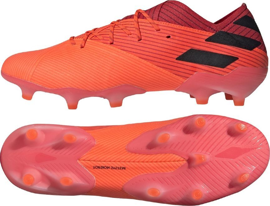 Adidas Buty adidas Nemeziz 19.1 FG EH0770 EH0770 pomarańczowy 45 1/3 -  Sklep-presto.pl