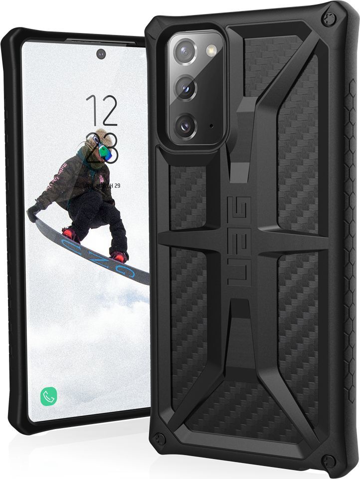 Urban UAG Monarch - obudowa ochronna do Samsung Galaxy Note 20 (carbon fiber) 1