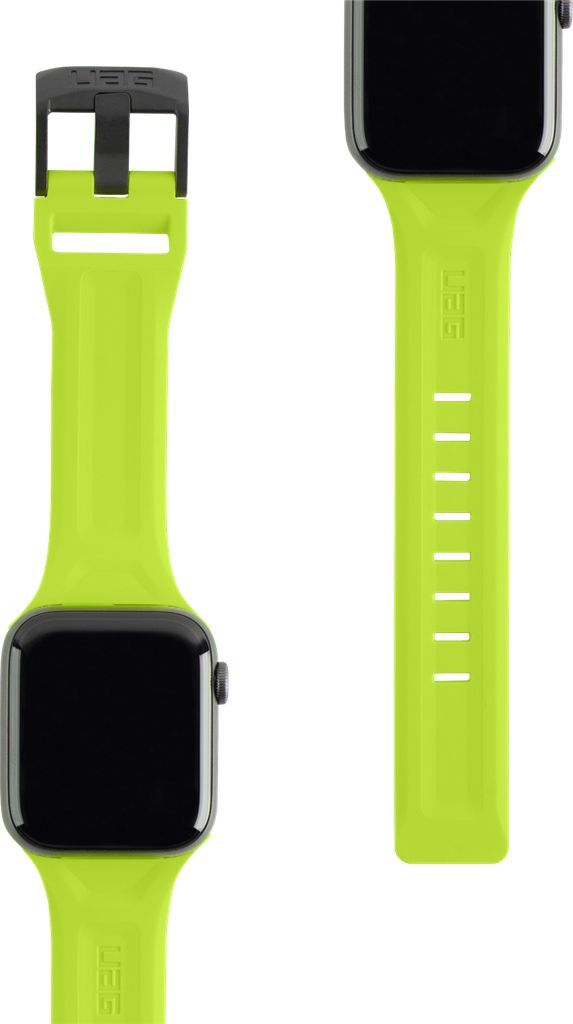 Urban UAG Scout - pasek do Apple Watch 42/44mm (zielony neonowy) 1