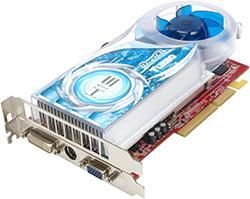 Karta graficzna HIS Radeon X1300 X1300 256MB 128BIT DDR2 TV DVI IceQ 1